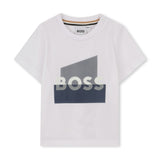 White Graphic Short Sleeve T-Shirt