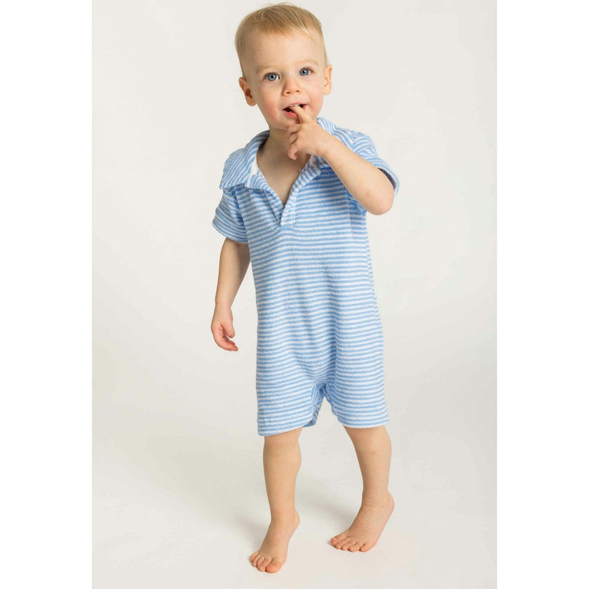 Stripe Terry Shortall