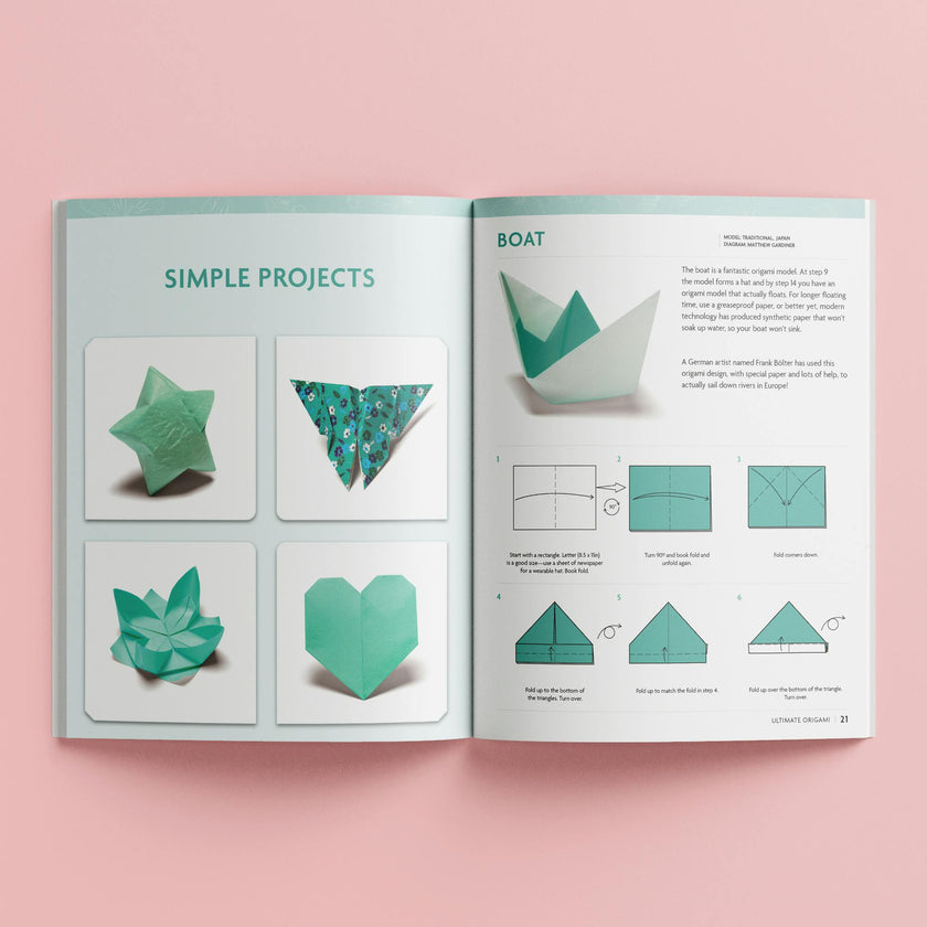 Hinkler: Ultimate Origami Book
