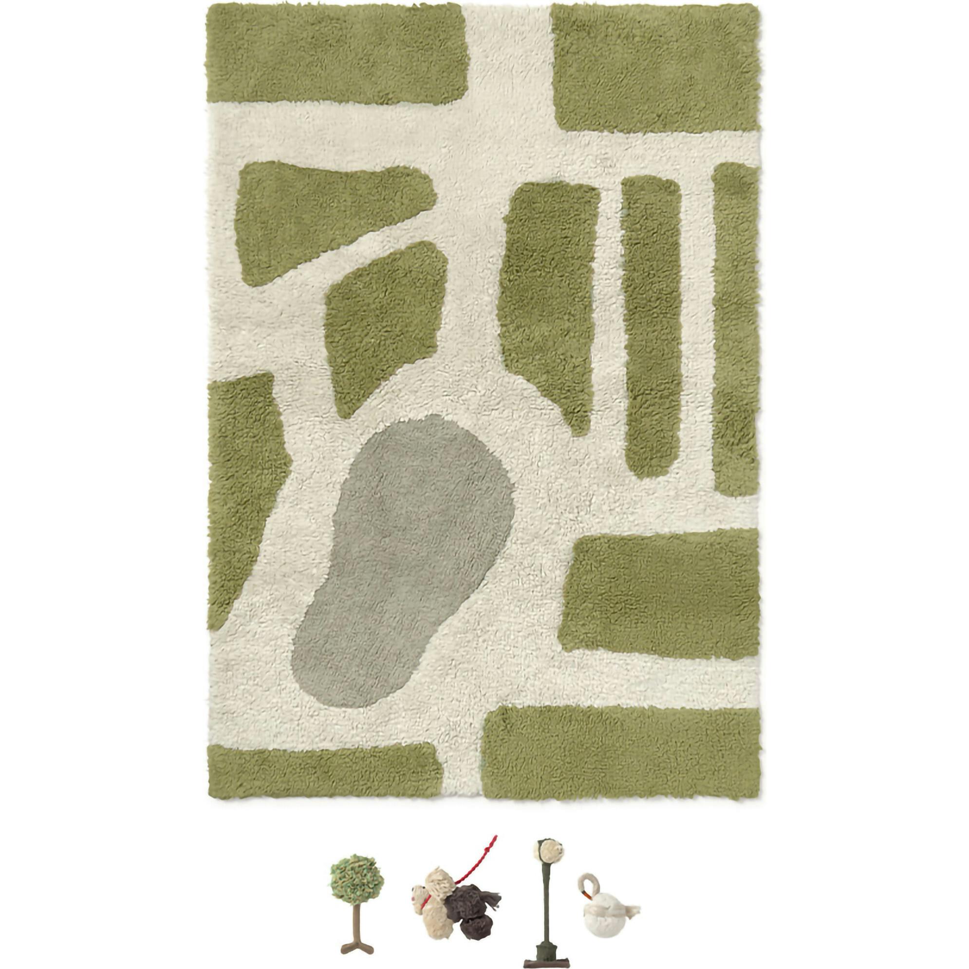 Washable Play Rug Hyde Park