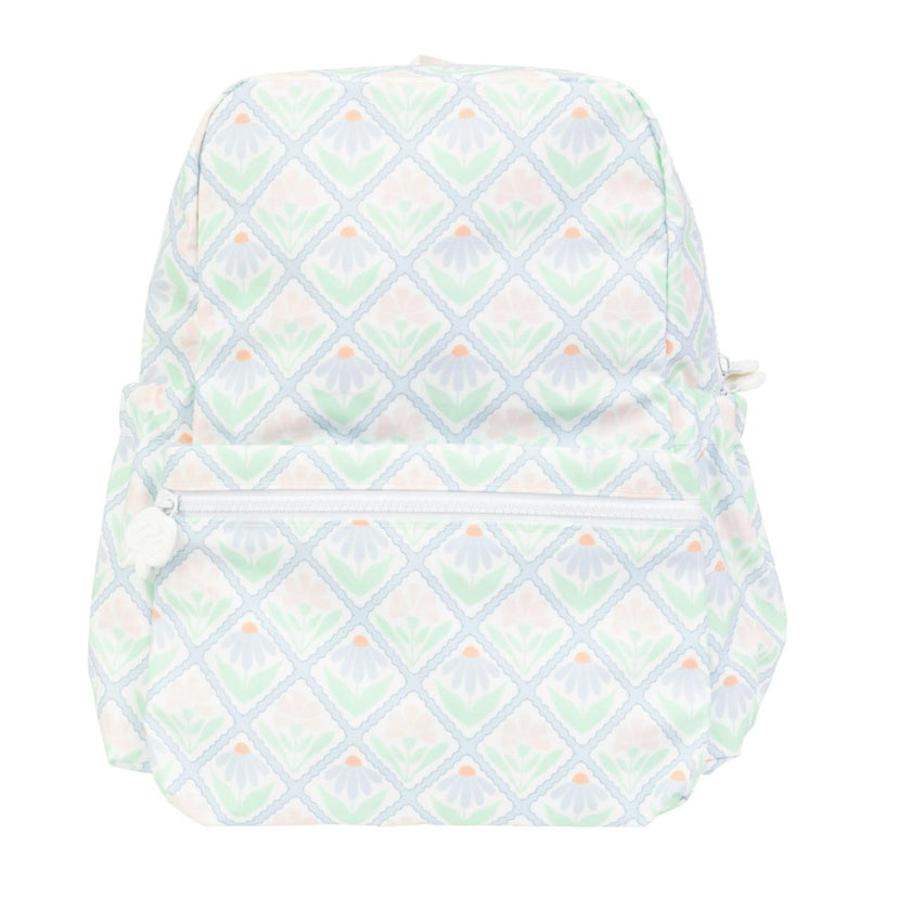 The Backpack in Pastel Floral