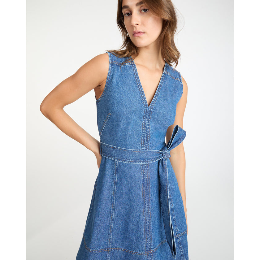 Women's Reina Dress, Blue