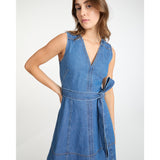Women's Reina Dress, Blue