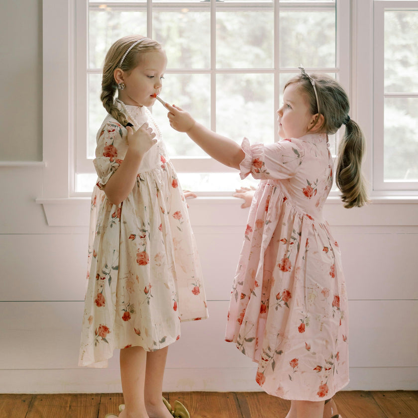 The Madeleine Dress | Blush Rose