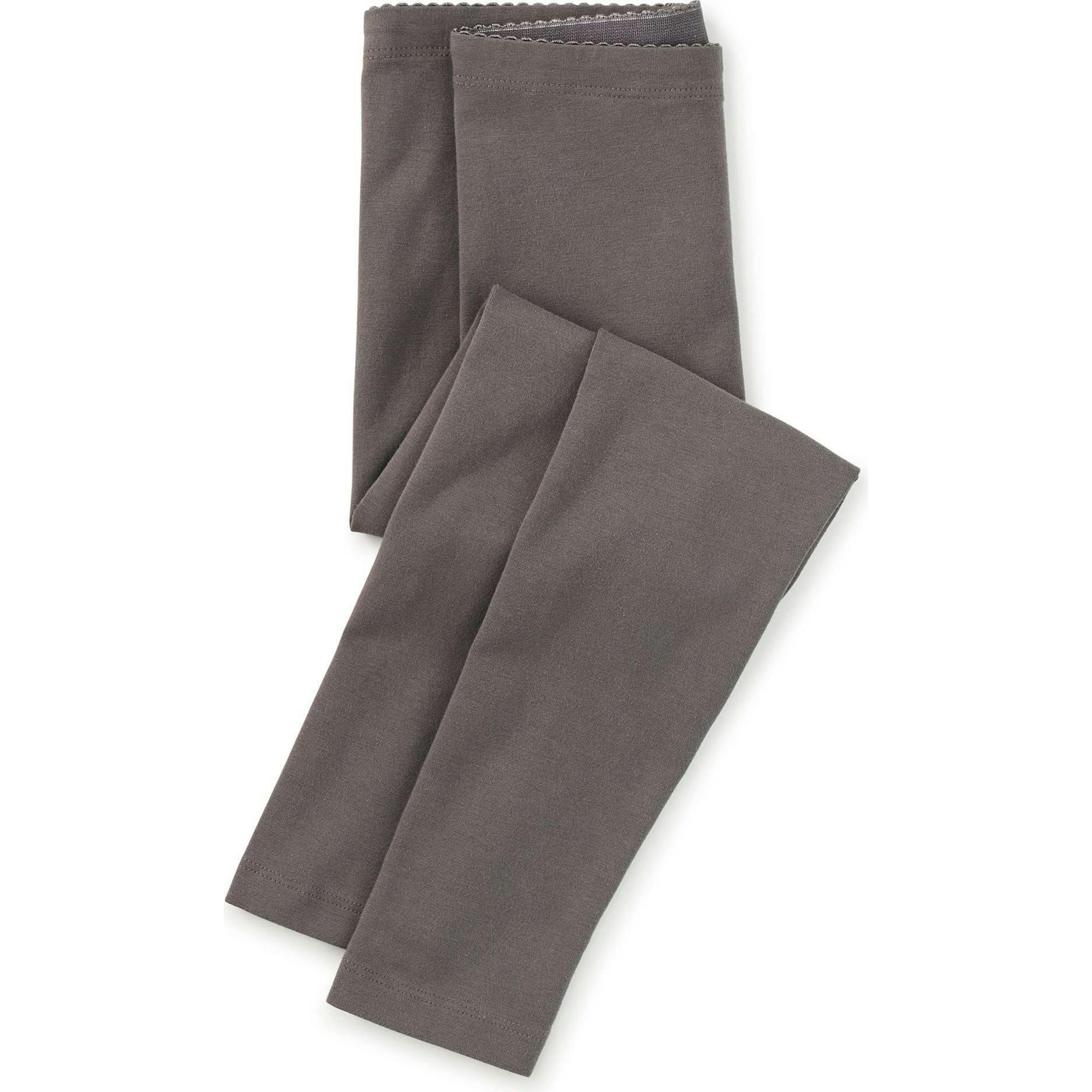 Solid Leggings, Grey