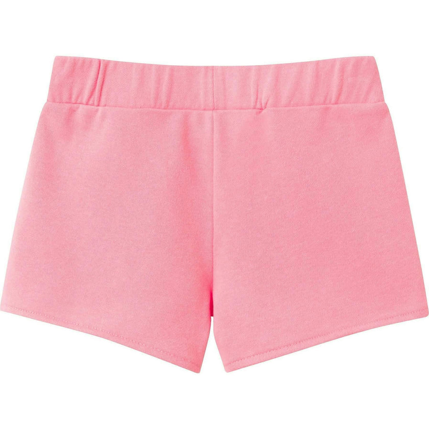 Girls French Terry Top & Short | Glitter Cheetah