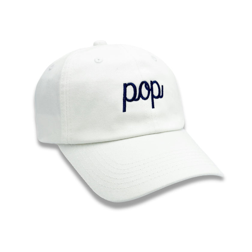 Pop Baseball Hat