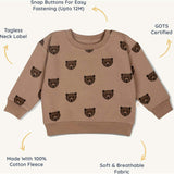 Organic Fleece Sweatshirt