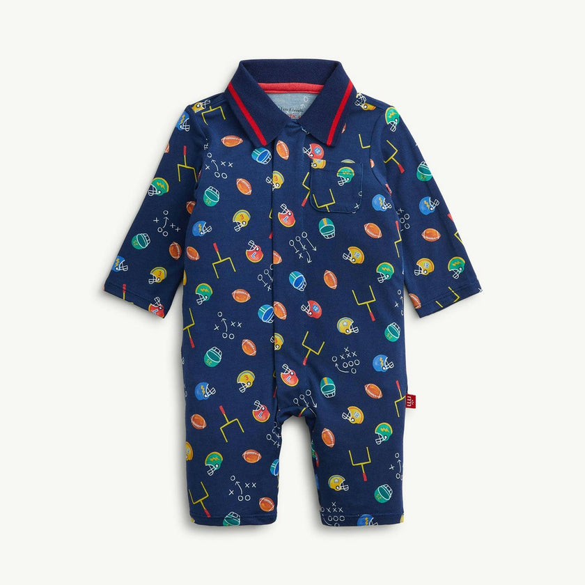 Magnetic Polo Romper