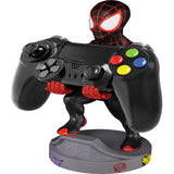 Exquisite Gaming Cable Guy Marvel Spiderverse: Miles Morales Spiderman Charging Controller and Device Holder