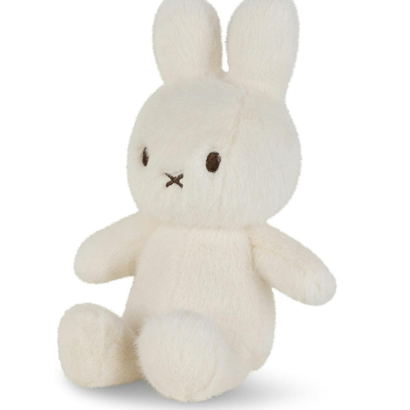 Plush Miffy ECO Fuzzy Offwhite 7"