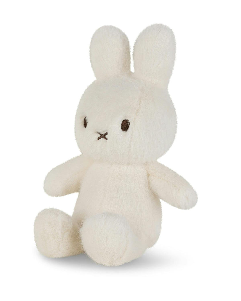 Plush Miffy ECO Fuzzy Offwhite 7"