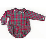 Bayard Bubble in Holiday Plaid