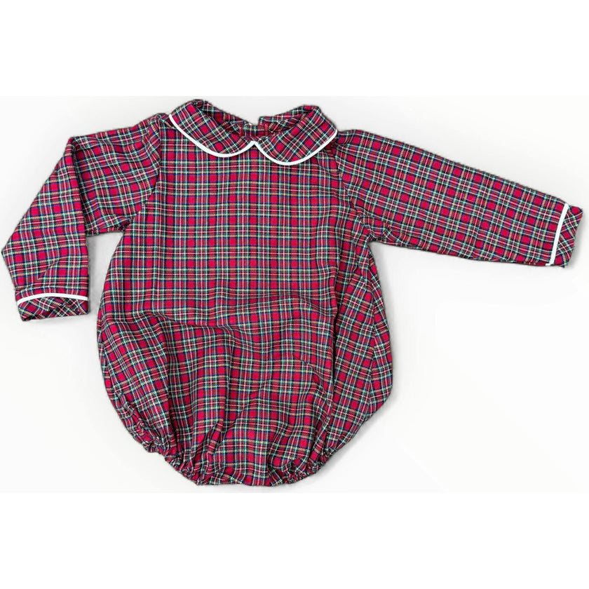 Bayard Bubble in Holiday Plaid