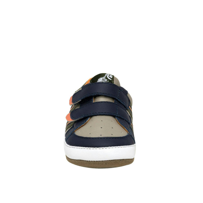 Brooks Crib Shoes, Navy