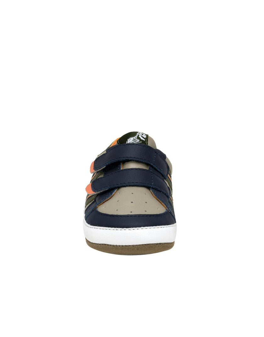 Brooks Crib Shoes, Navy