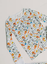 Children's Two Piece Pajamas - Good Sport
