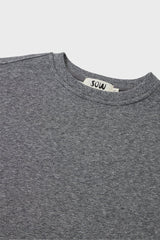 Relaxed Organic Cotton Fleece Sweatshirt