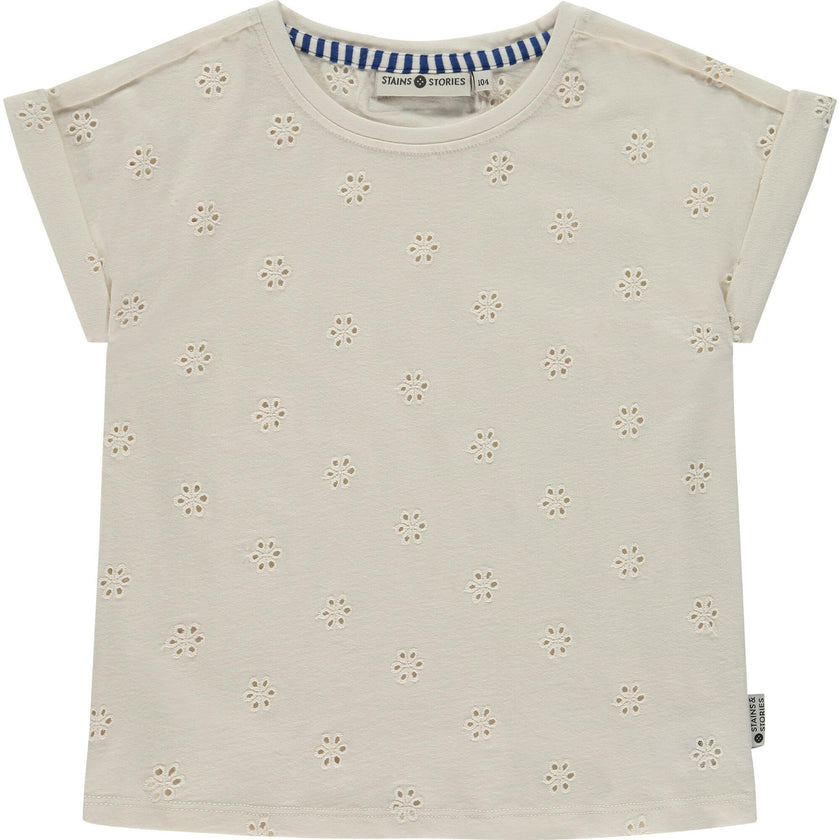 Eyelet T-Shirt