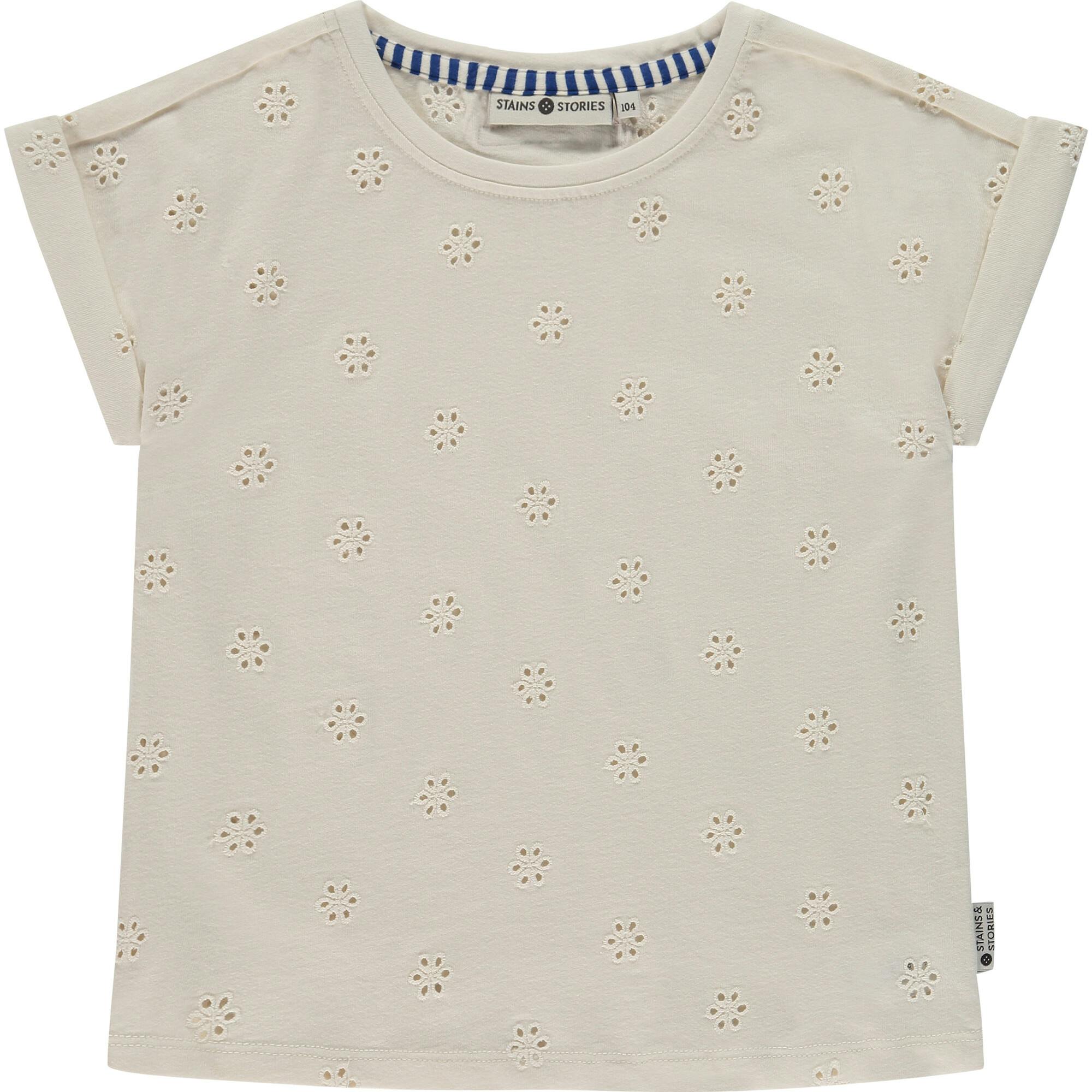 Eyelet T-Shirt