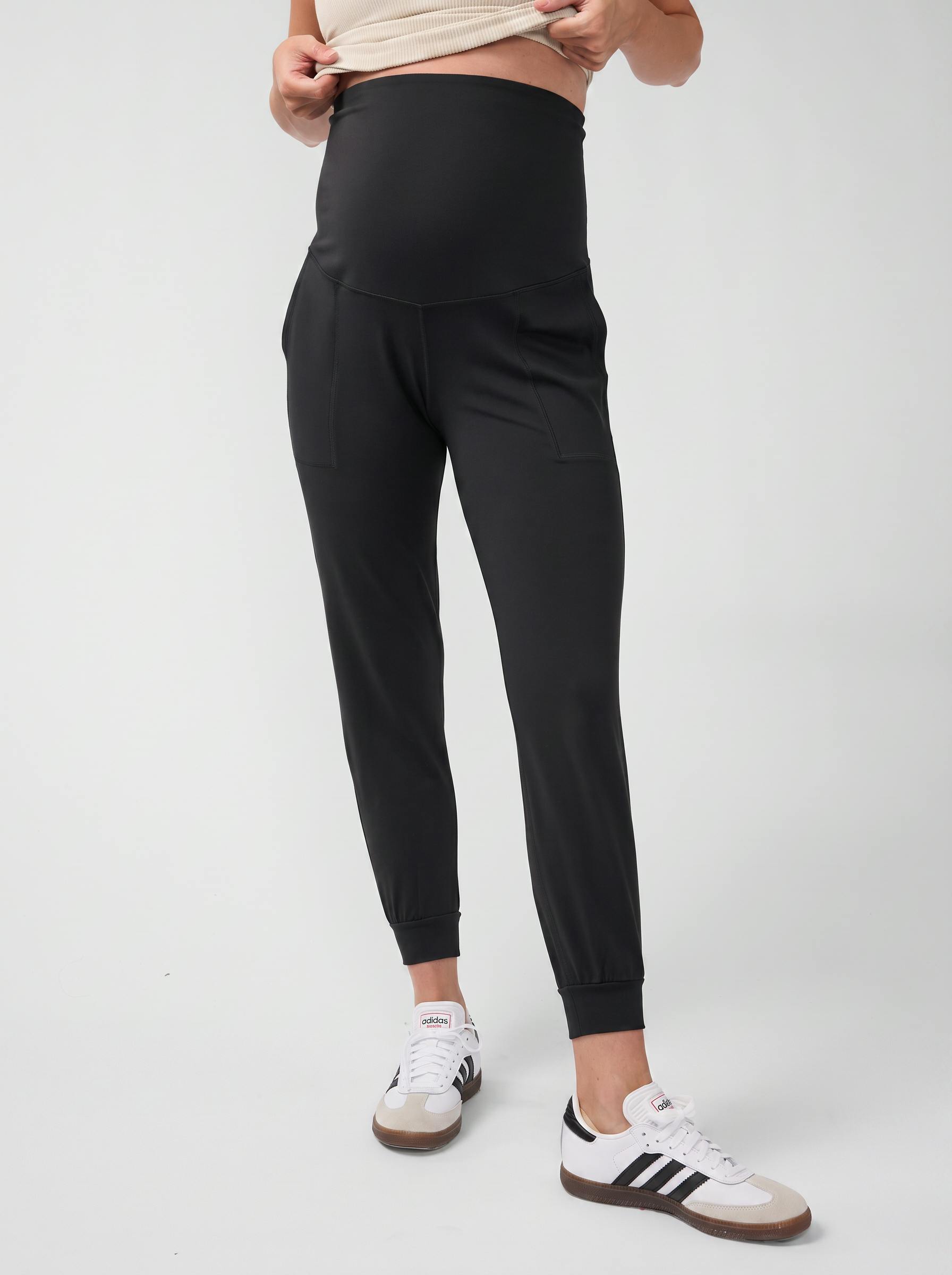 Ultimate Comfort Active Knit Maternity Jogger