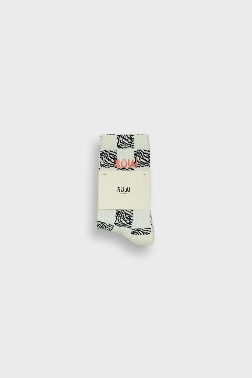 One-Pack Crew Socks