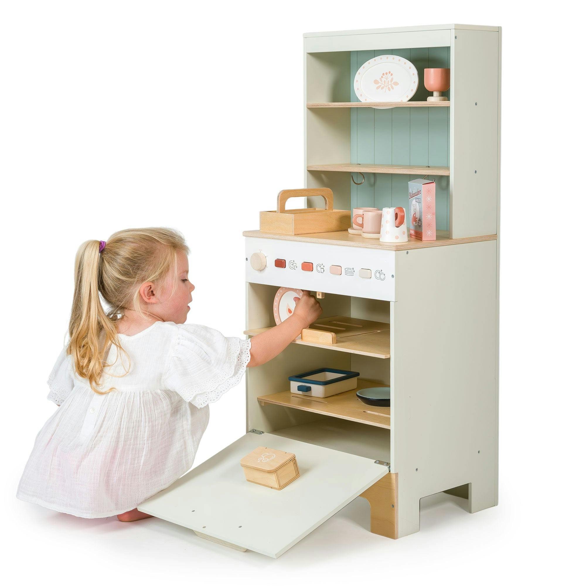 Kitchen Dresser and Dishwasher
