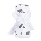 Black Bears - Swaddle Blanket