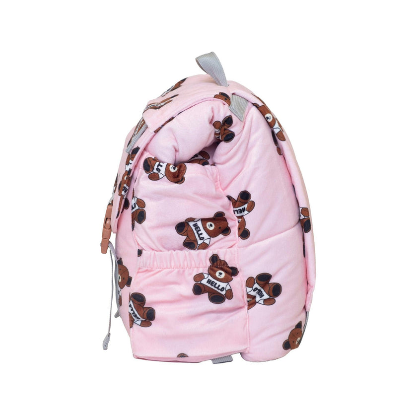 Sleep-N-Pack™ – Little Kid Size | Cozy Mink Collection: Teddy Bears