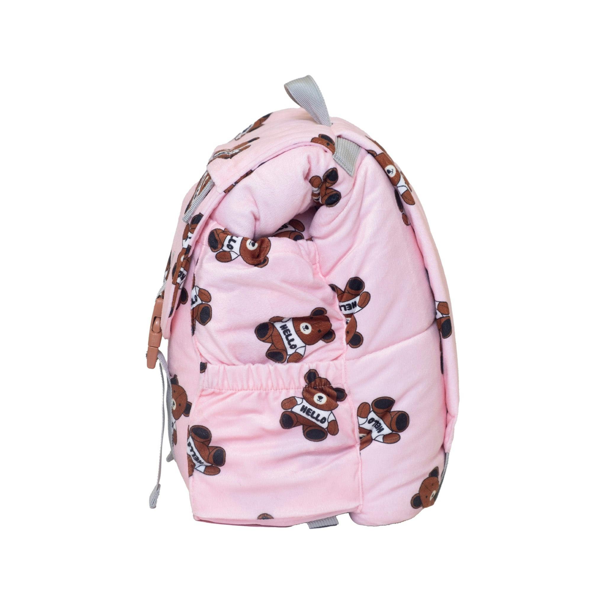 Sleep-N-Pack™ – Little Kid Size | Cozy Mink Collection: Teddy Bears