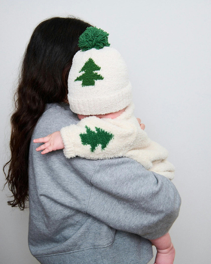 Boxy Sweater • Fuzzy Holiday