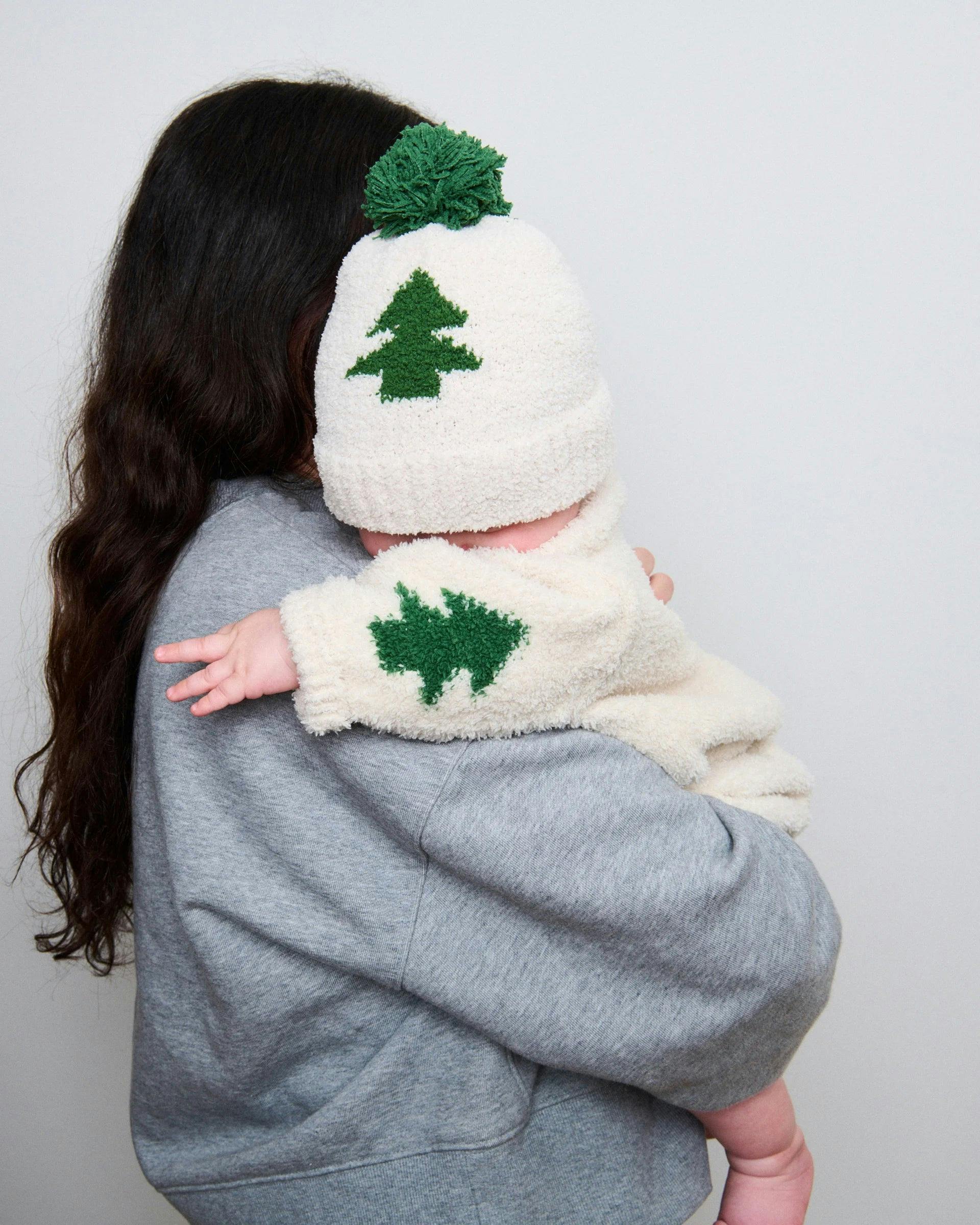 Boxy Sweater • Fuzzy Holiday
