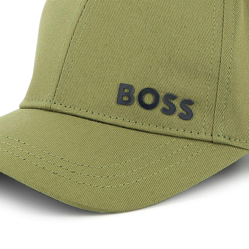 Dark Green Logo Baseball Cap