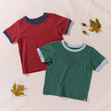Adventure Ringer T-Shirt, Pine
