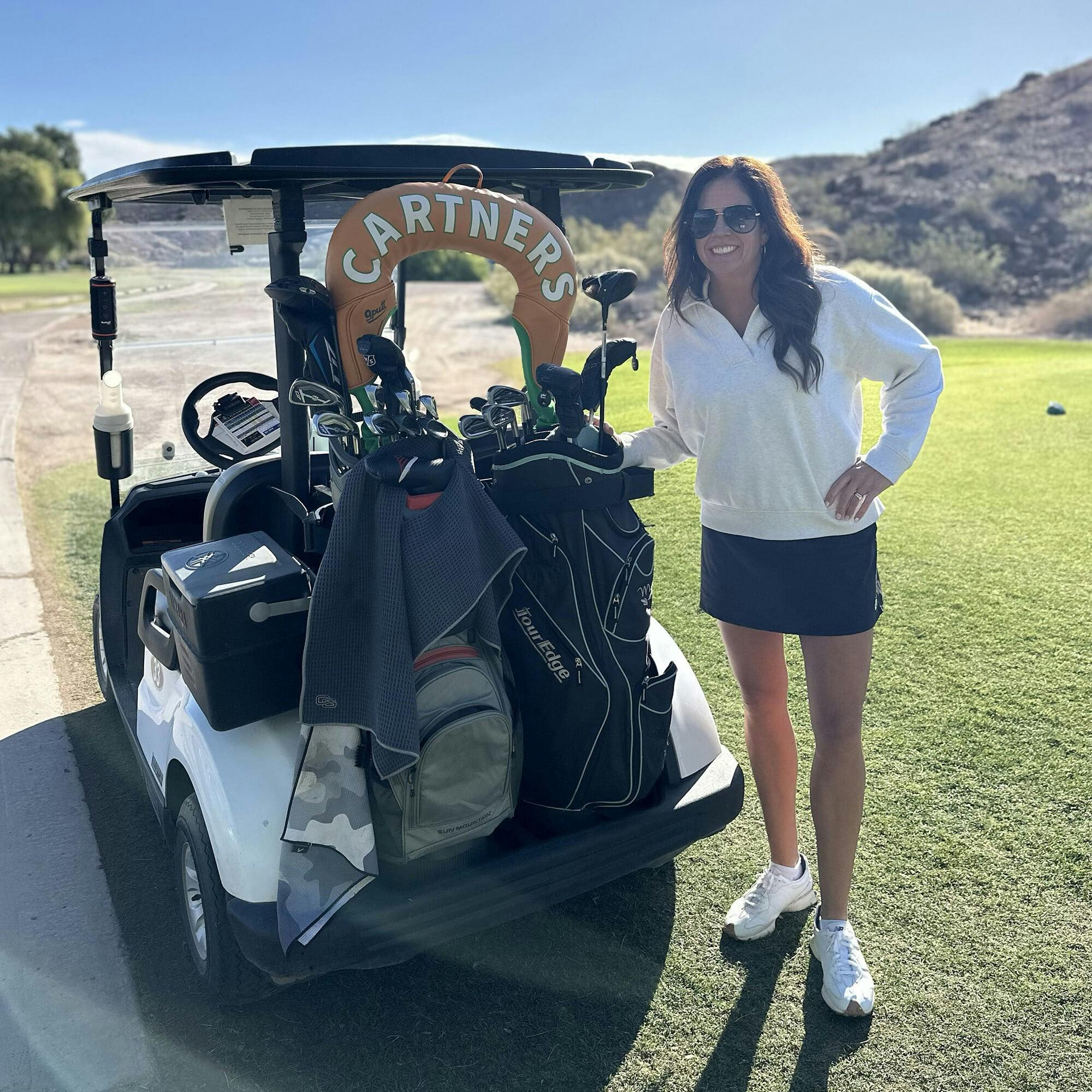 9Putt: Cartners Golf Headcover