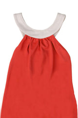 Scarlett One Piece Swimsuit Terracotta And Sand