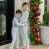 Grayson Pajama Pant Set - Tree Topper Stars