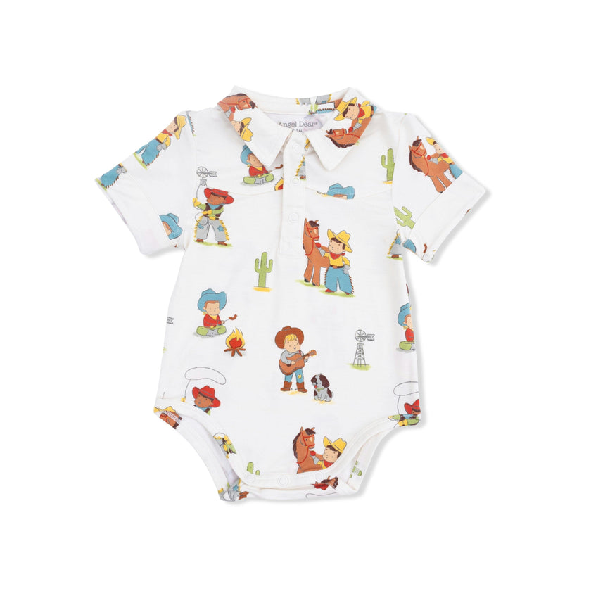Vintage Cowboys - Cowboy Bodysuit