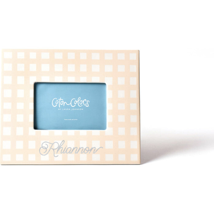 Gingham Frame