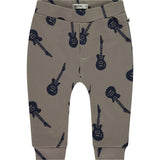 Baby Boy Guitar Print Sweatpants