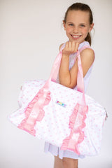 Ruffle Duffle in Heart Confetti