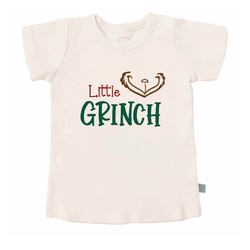 graphic tee |little grinch
