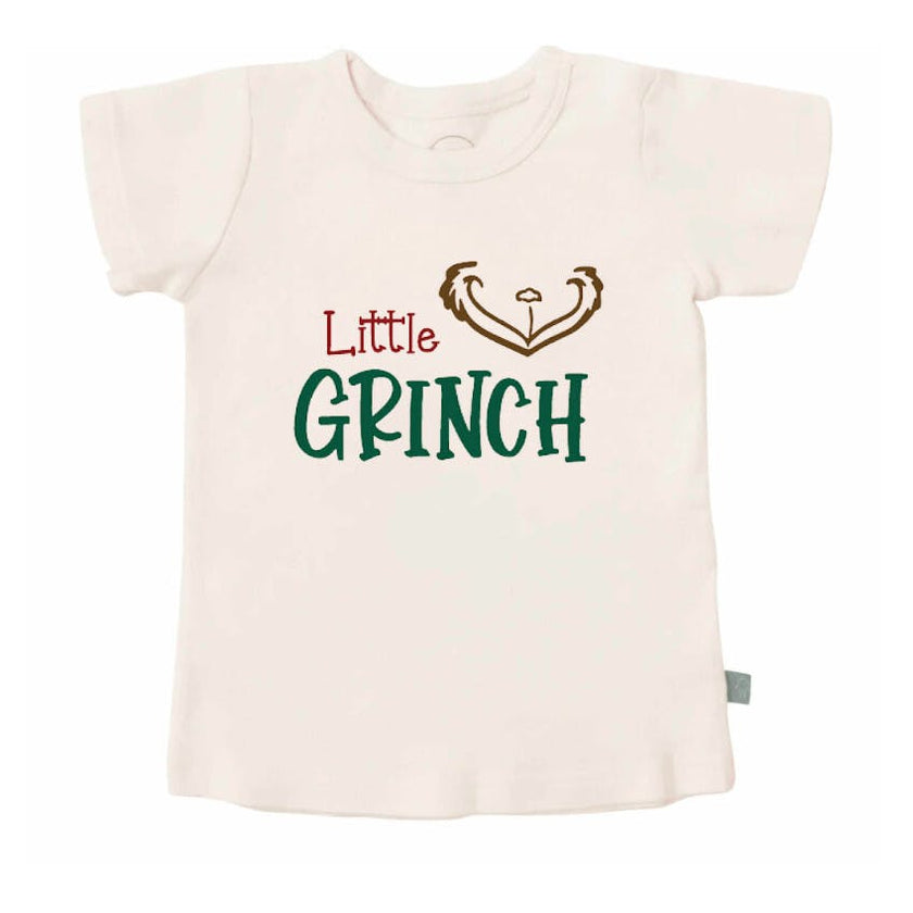 graphic tee |little grinch