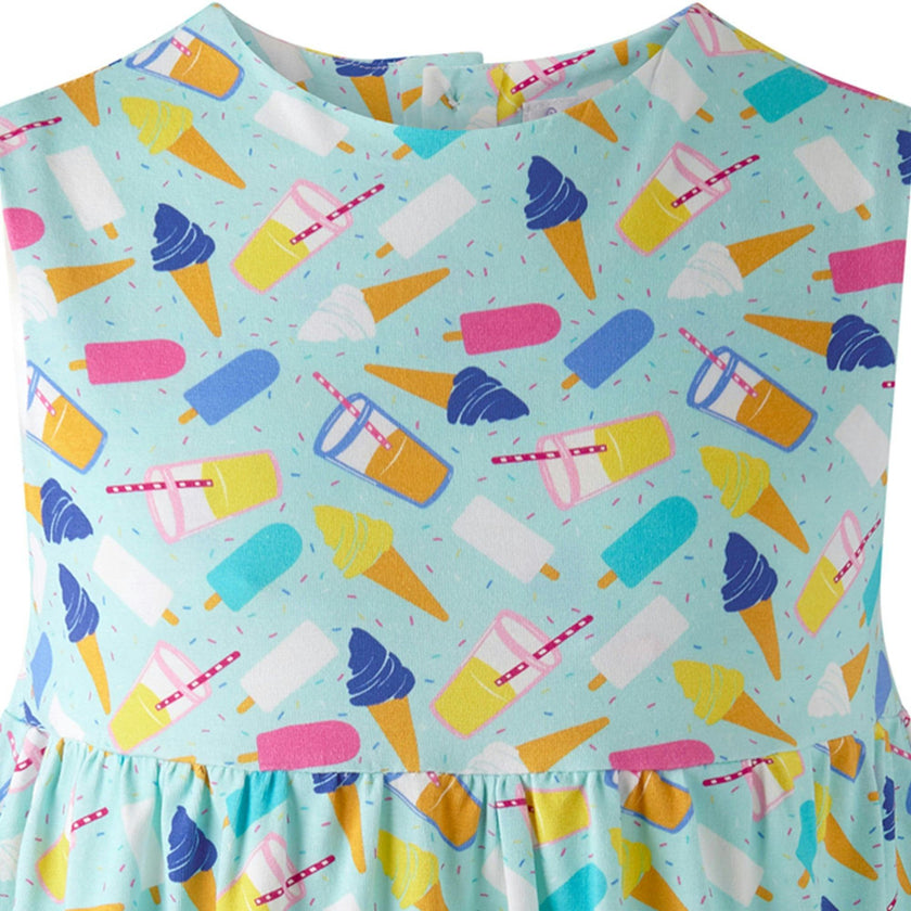 Ice Cream Jersey Dress