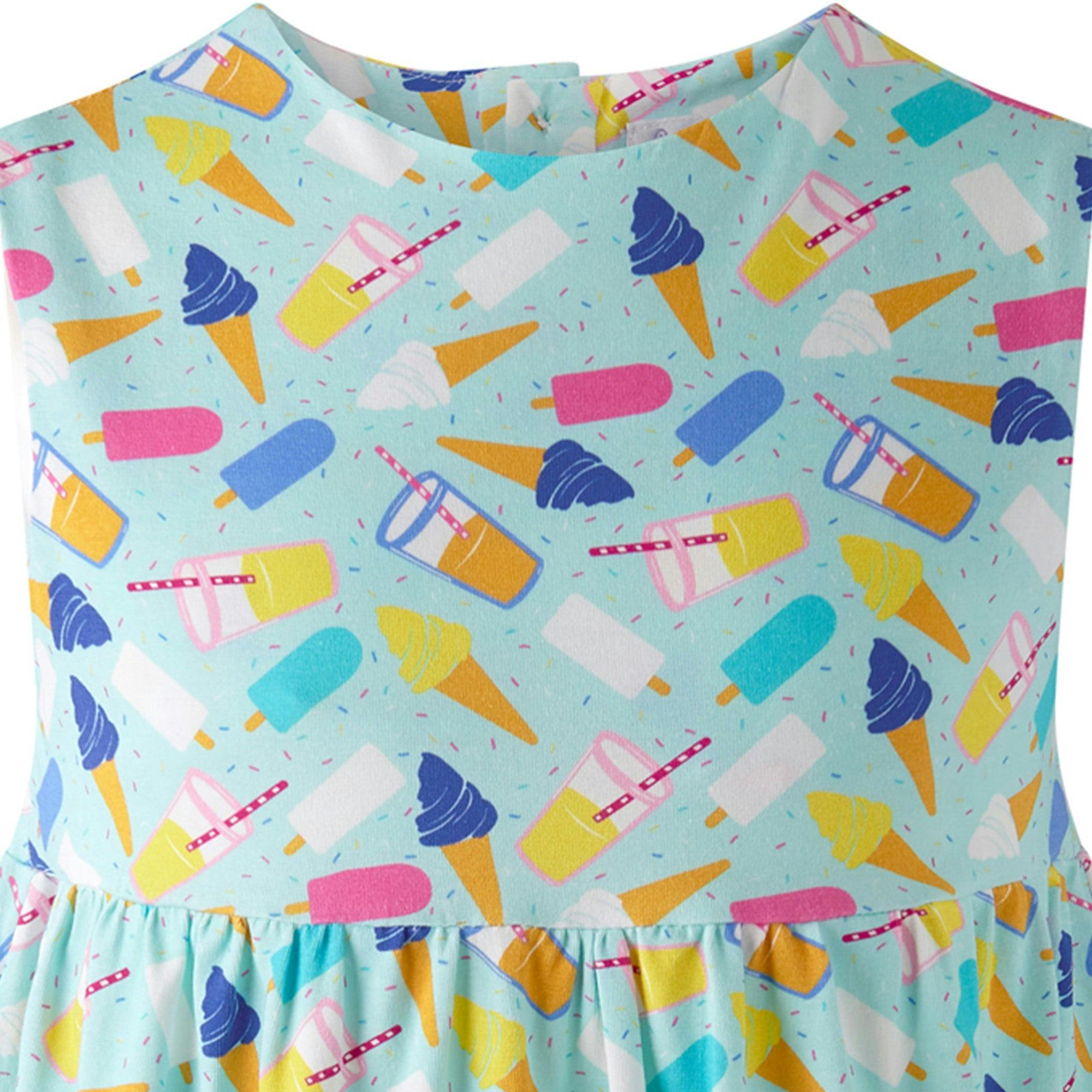 Ice Cream Jersey Dress