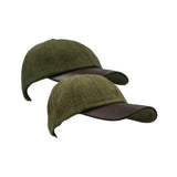 Hampton Tweed Baseball Cap - Sand
