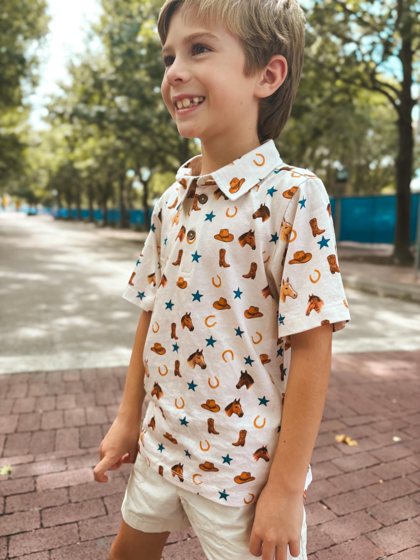 Western Lionel Polo Shirt