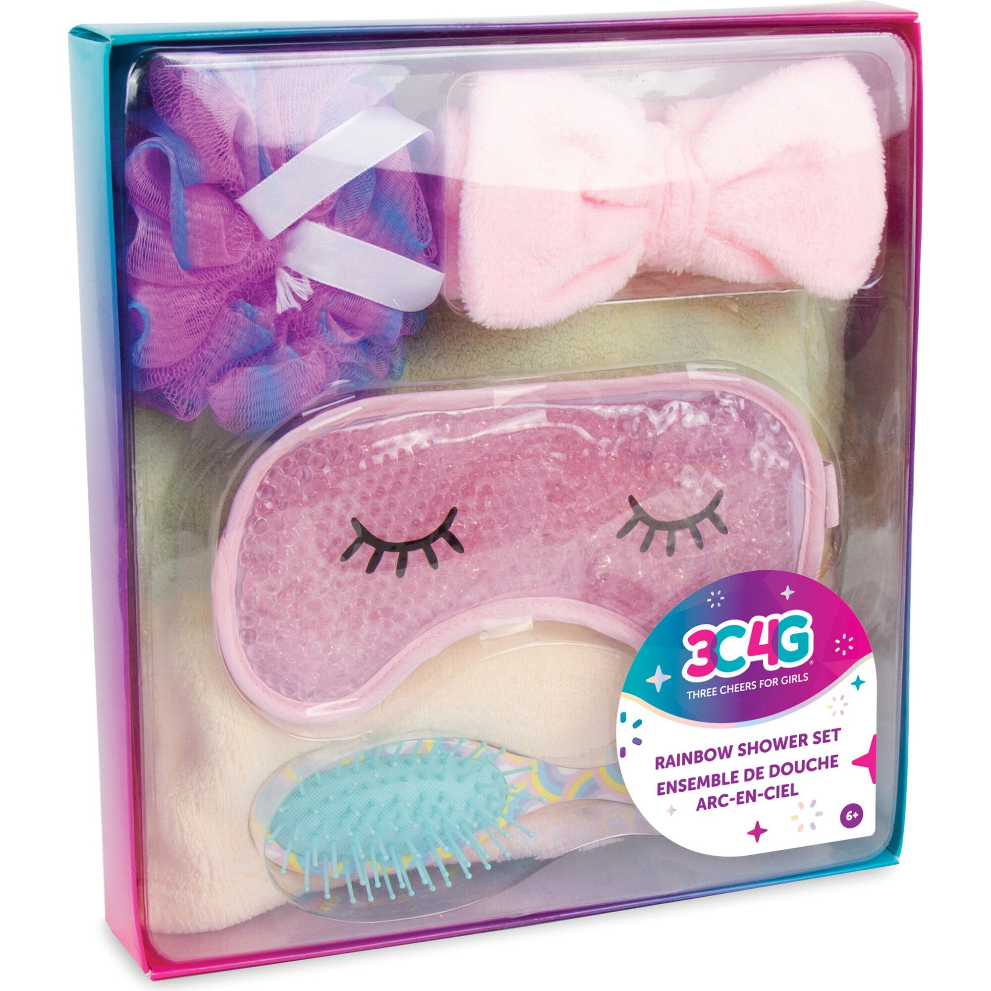 3C4G: Rainbow Shower Set - 5 Piece Set