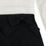 Organic Peter Pan Collar Sweater Dress