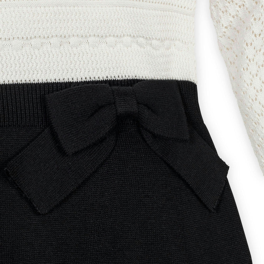 Organic Peter Pan Collar Sweater Dress